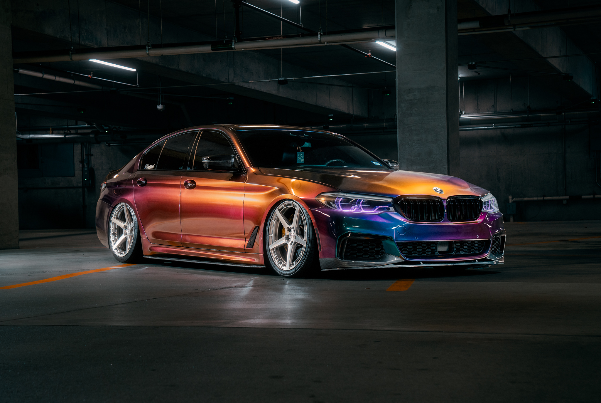 2018 BMW M550i - XTF5 MS (2 of 7)