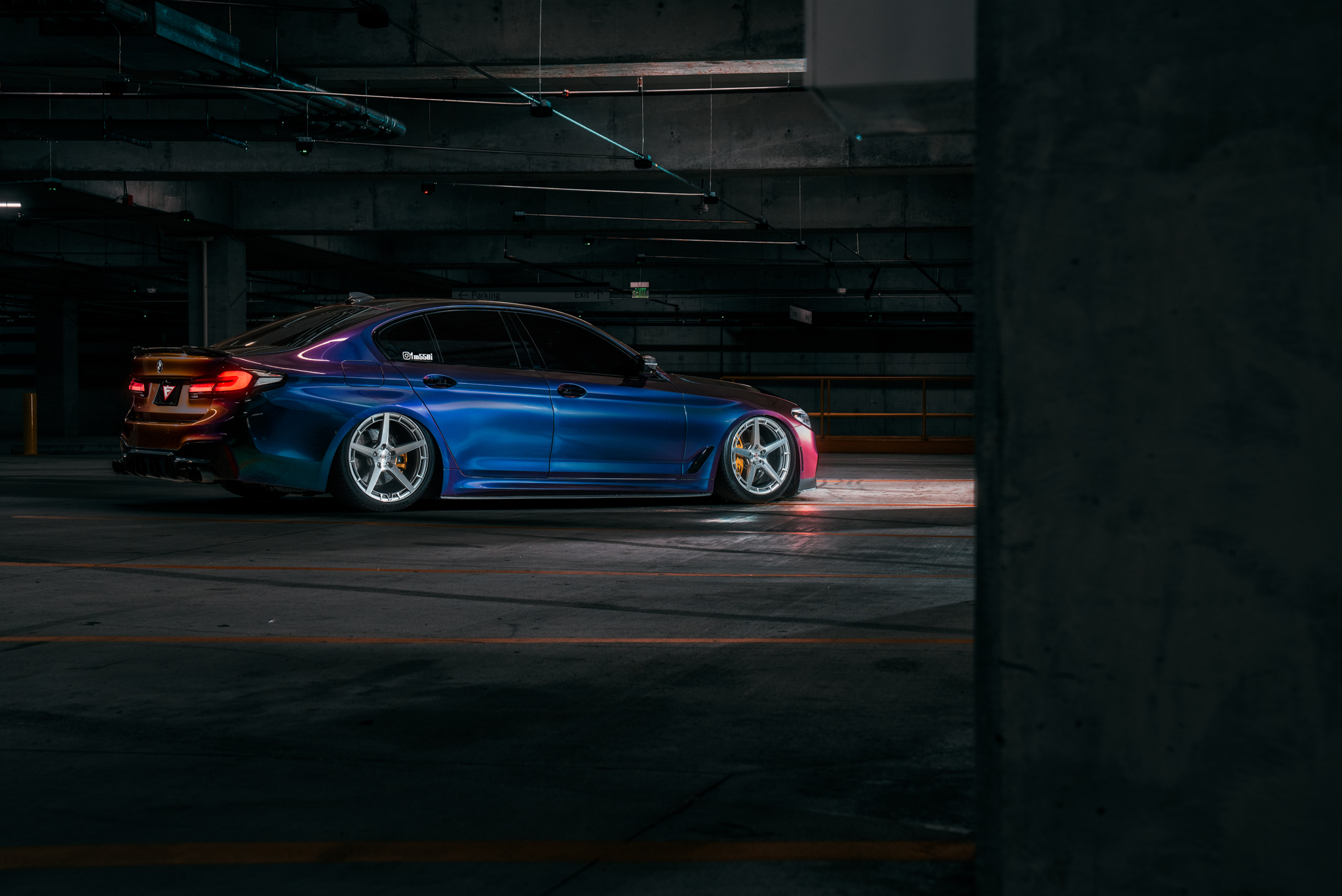 2018 BMW M550i - XTF5 MS (5 of 7)